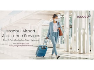Airport Assistance Services in Istanbul - Turkish airlines flight - Jodogo