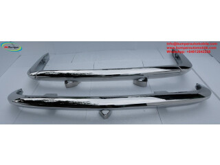 Triumph TR6 bumpers (1969-1974) by Stainless steel
