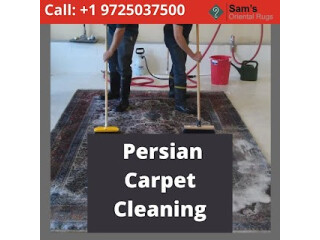 Get The Best Persian Carpet Cleaning Service