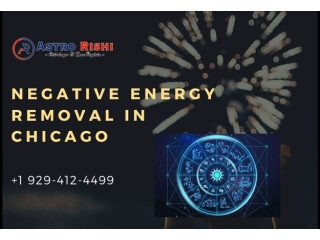 Powerful Negative Energy Removal in Houston by Rishi Astrologer