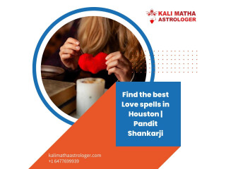 Find the best Love spells in Houston | Pandit Shankarji