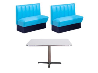 Add a Certain Level of Privacy in Your Restaurant with Restaurant Booth Seating