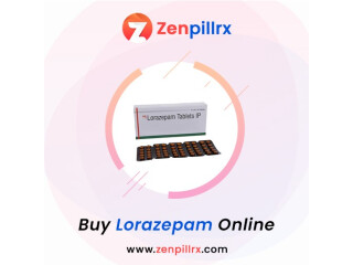 For Anxiety Treatment, Buy Lorazepam 2mg Online