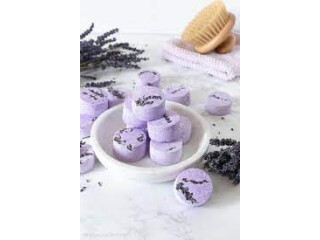 Use Lavender Shower Steamers As Your Daily Partner
