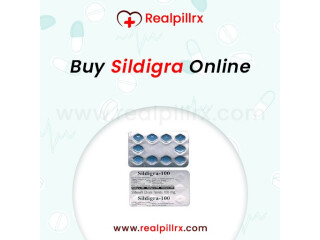 Buy Sildigra 100mg Online - Best ED Medicine For Mens With Free Delivery