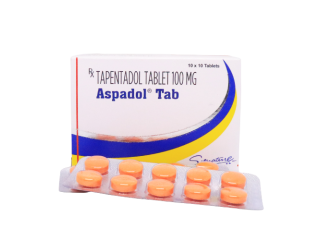 To Get Relive From Pain, Buy Aspadol 100mg