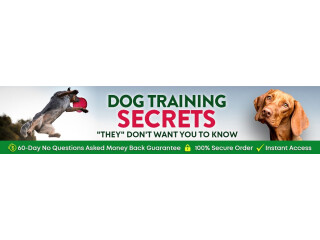 Fix Your Dog - The Great Dog Training Program!