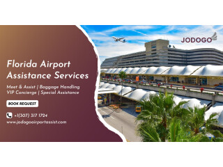 Miami Airport VIP Assistance Service Meet and Greet Jodogo