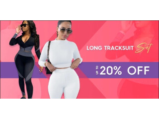 Fashionable womens tracksuits for sale | Wholesale7